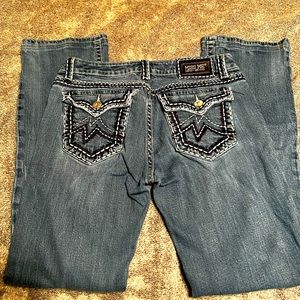 Miss Me Jeans Boot Cut Joshua Tree color - Like New